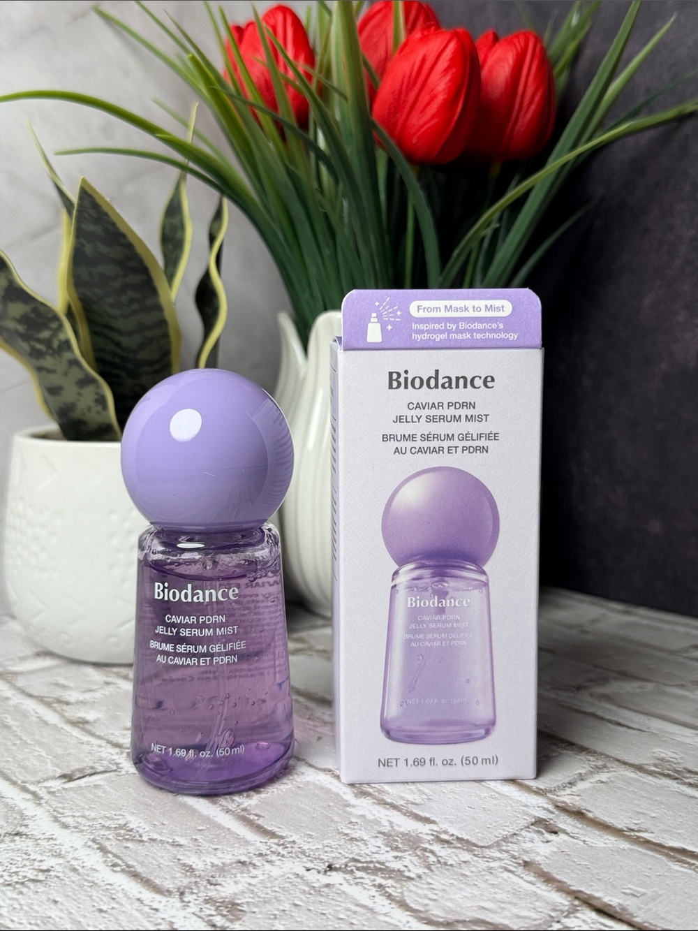 Biodance Caviar PDRN Jelly Serum Mist — Lavender